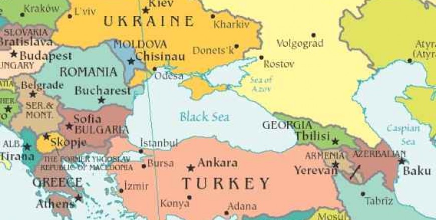 Spațiul Extins al Mării Negre, scurt tablou descriptiv