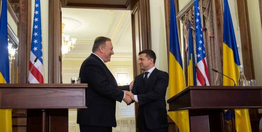 Rezultatele vizitei lui Mike Pompeo la Kiev