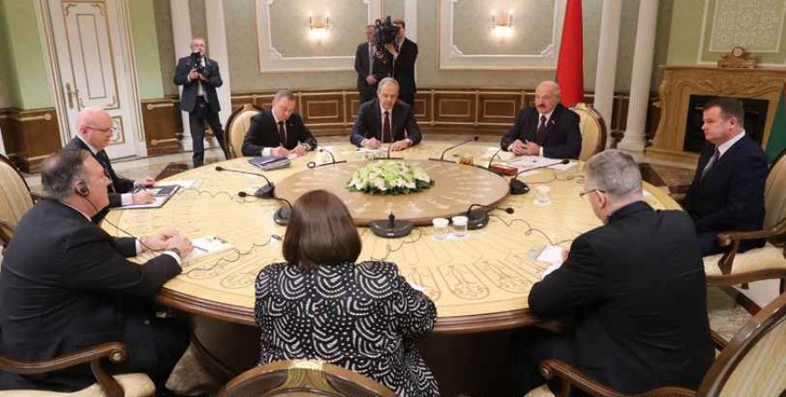Pompeo – vizită istorică la Minsk