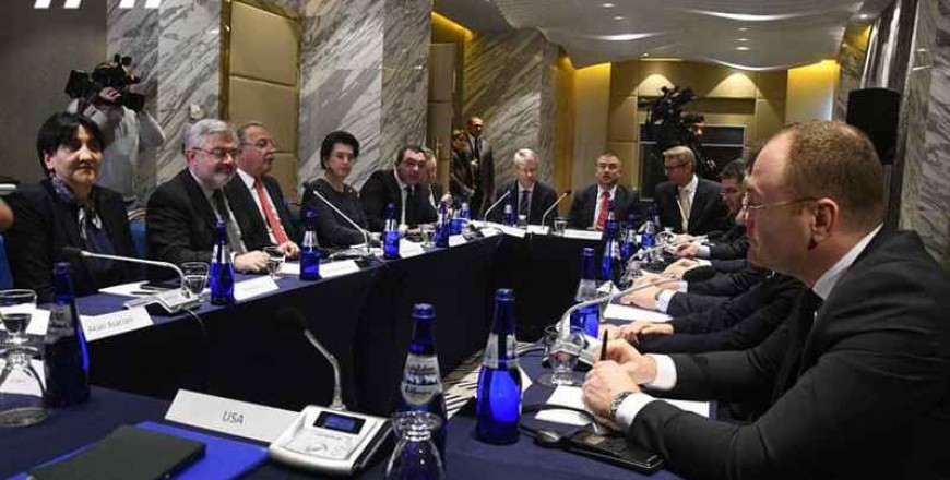 Acord politic important pe teme electorale la Tbilisi