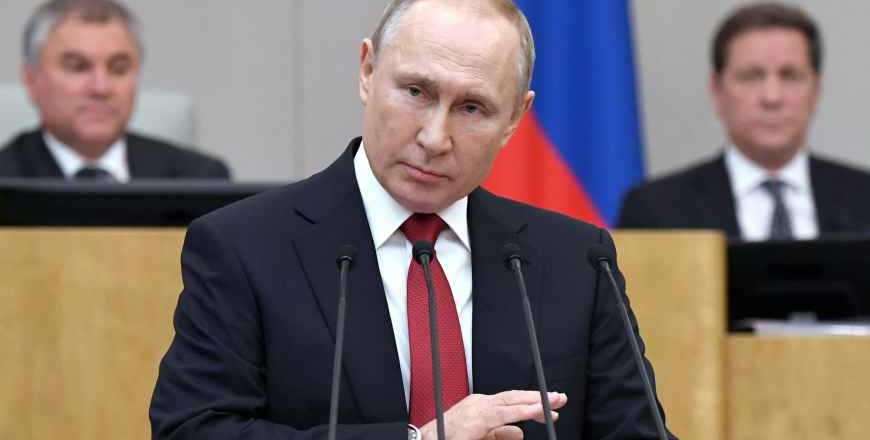 Putin - liber la noi mandate prezidențiale!