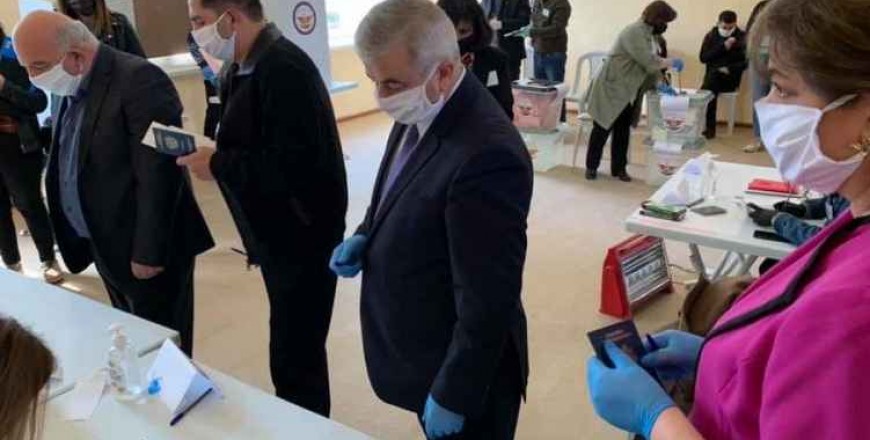 Alegeri nerecunoscute în regiunea separatistă Nagorno-Karabah