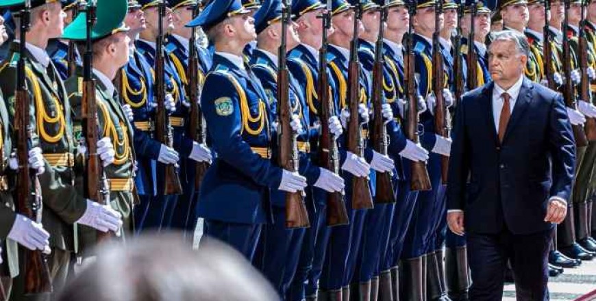 Orban la Minsk