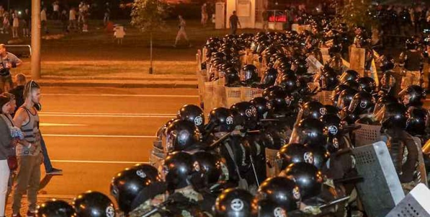 Evoluția situației din Belarus