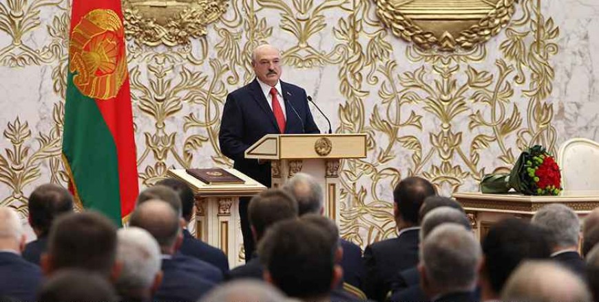 Lukașenko nu este recunoscut de UE și SUA