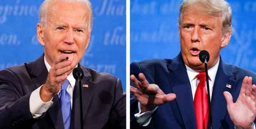 Ultima dezbatere dintre Joe Biden și Donald Trump