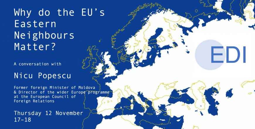 De ce contează vecinătatea Estică a Uniunii Europene?