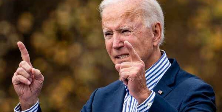 Joe Biden – America Must Lead Again