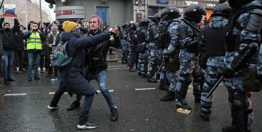 Proteste de amploare în Federația Rusă