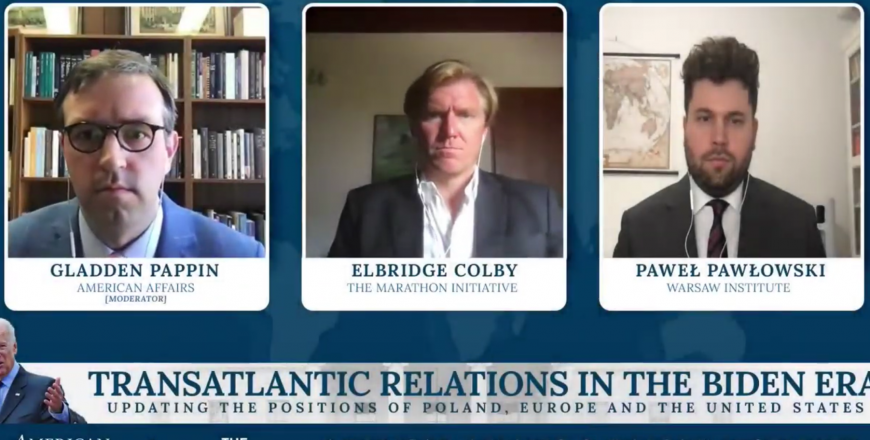 Relațiile transatlantice în era Biden – poziții ale Poloniei, Europei și Statelor Unite