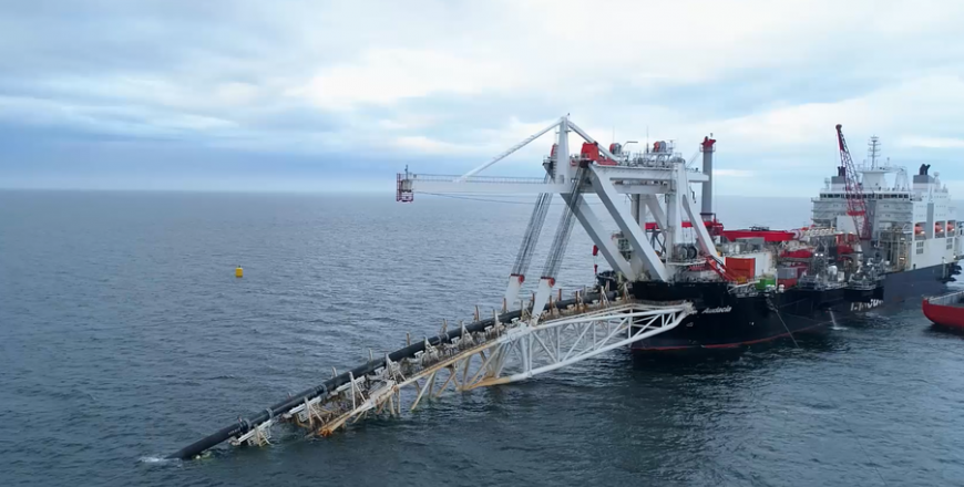 Nord Stream 2 merge mai departe