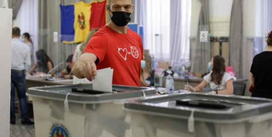 Republica Moldova – pași către Europa