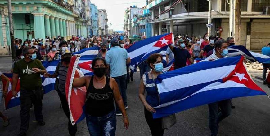 Protestele din Cuba