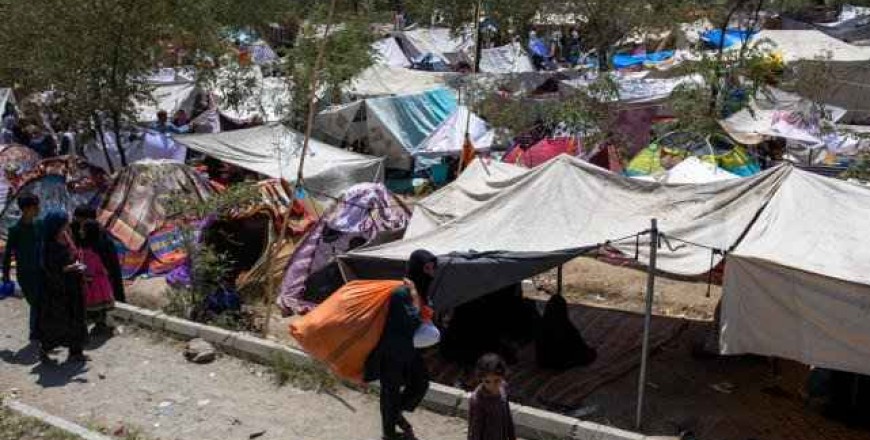 Retragerea trupelor aliate din Afganistan este urmată de o criză umanitară