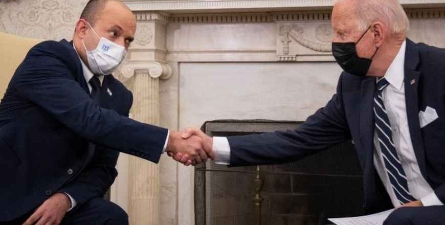 Prima întâlnire dintre Joe Biden și noul premier israelian, Naftali Bennett