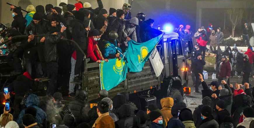 Protestele din Kazahstan