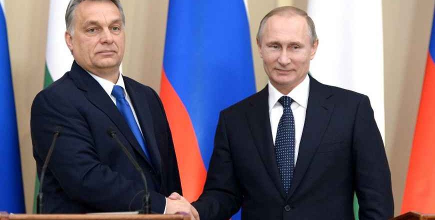 Întâlnirea oficială între Vladimir Putin și Viktor Orbán