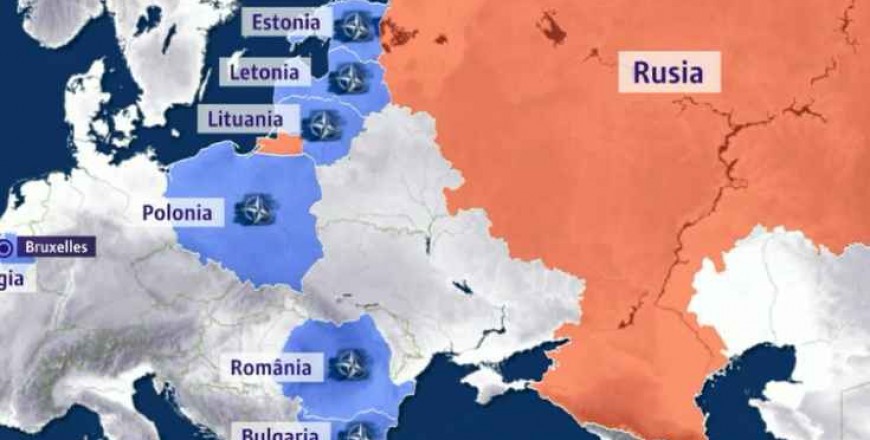 NATO își întărește prezența pe flancul estic
