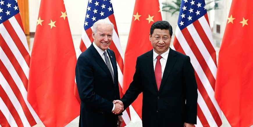 Discuţie între Xi Jinping şi Joe Biden