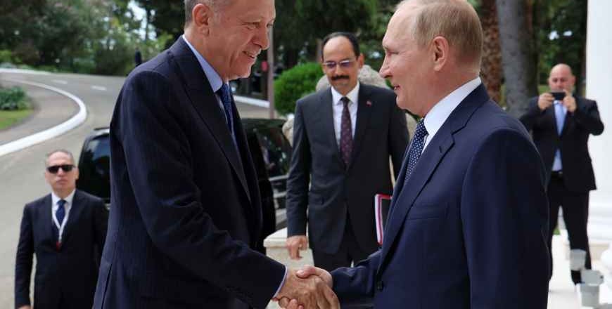 Întâlnire Vladimir Putin- Recep Tayyip Erdogan