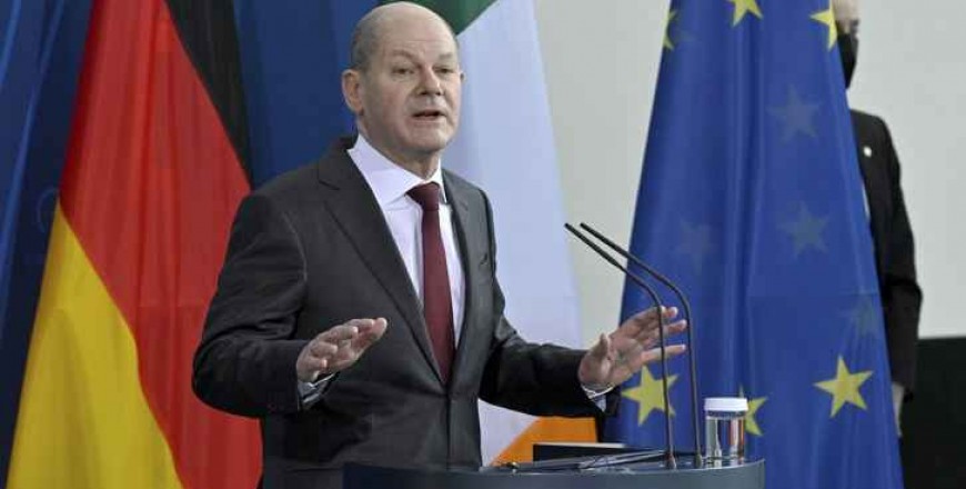Vizita cancelarului german Olaf Scholz în China