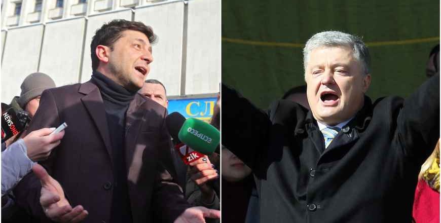 Ucraina: se “încinge” jocul electoral