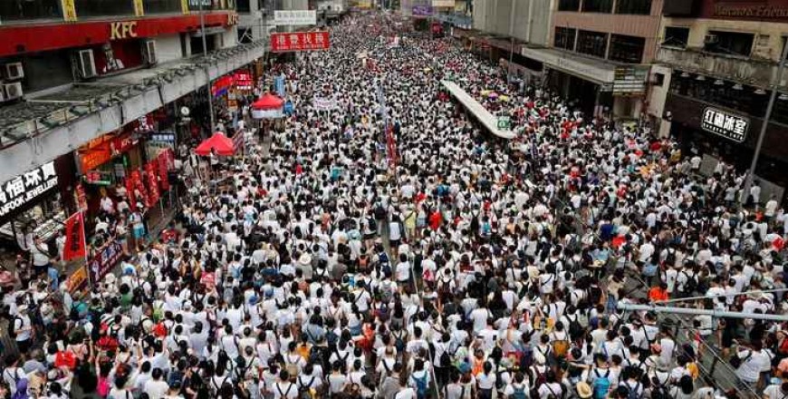 Hong Kong sau lupta pentru Democraţie