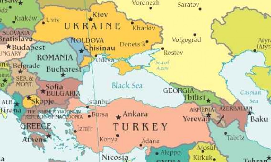 Spațiul Extins al Mării Negre, scurt tablou descriptiv