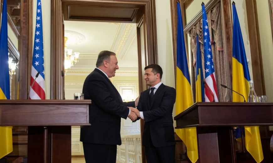 Rezultatele vizitei lui Mike Pompeo la Kiev