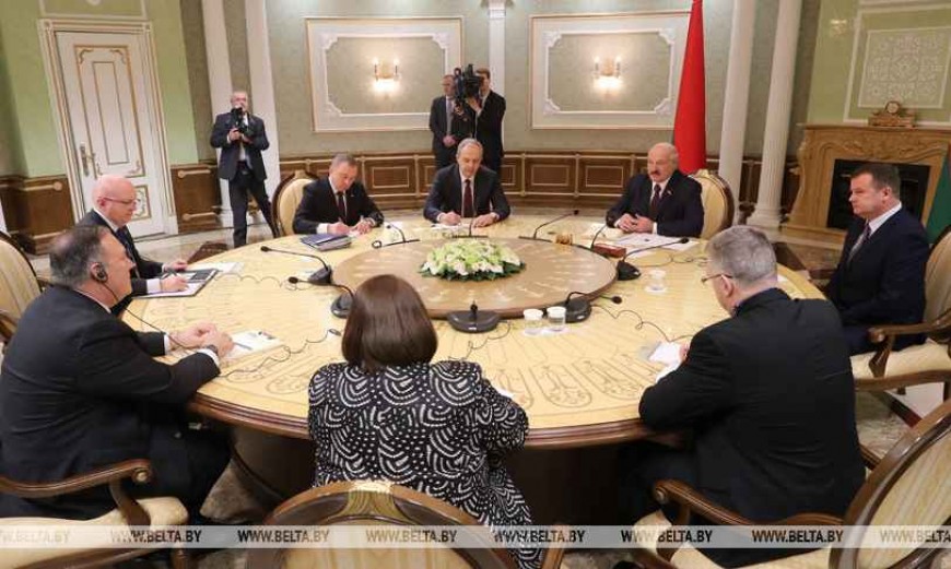 Pompeo – vizită istorică la Minsk