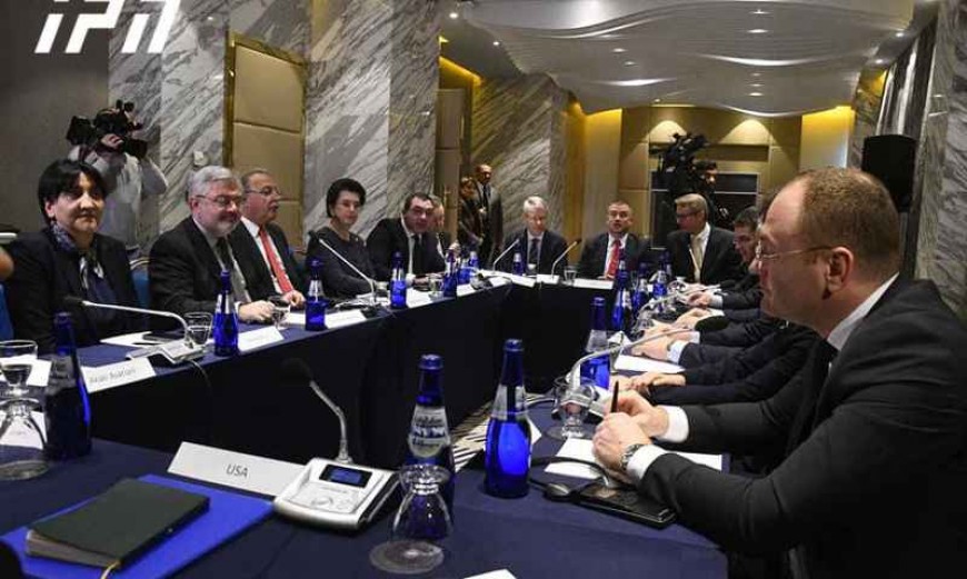Acord politic important pe teme electorale la Tbilisi