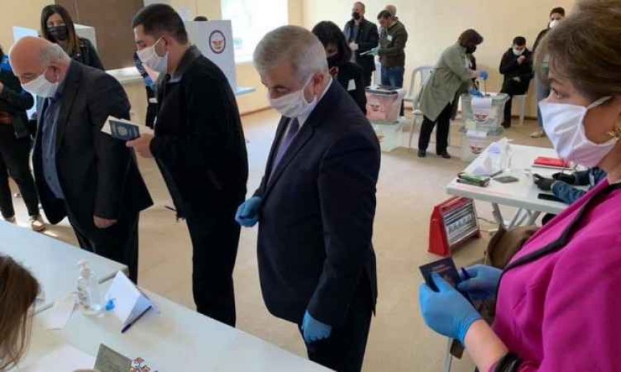 Alegeri nerecunoscute în regiunea separatistă Nagorno-Karabah