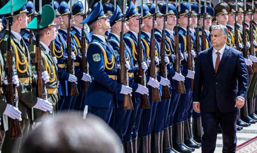 Orban la Minsk