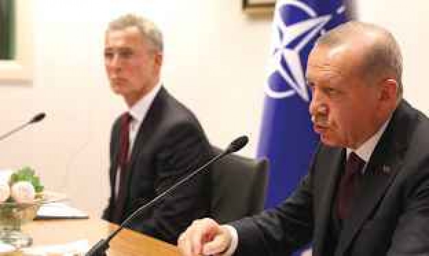 Relaţia dintre Turcia şi aliaţii din NATO