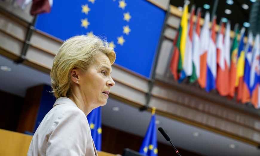 Ursula von der Leyen, primul discurs despre starea Uniunii