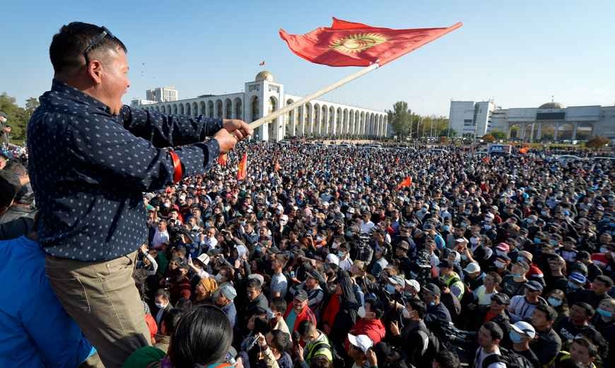 Republica Kârgâză – nou punct fierbinte în CSI