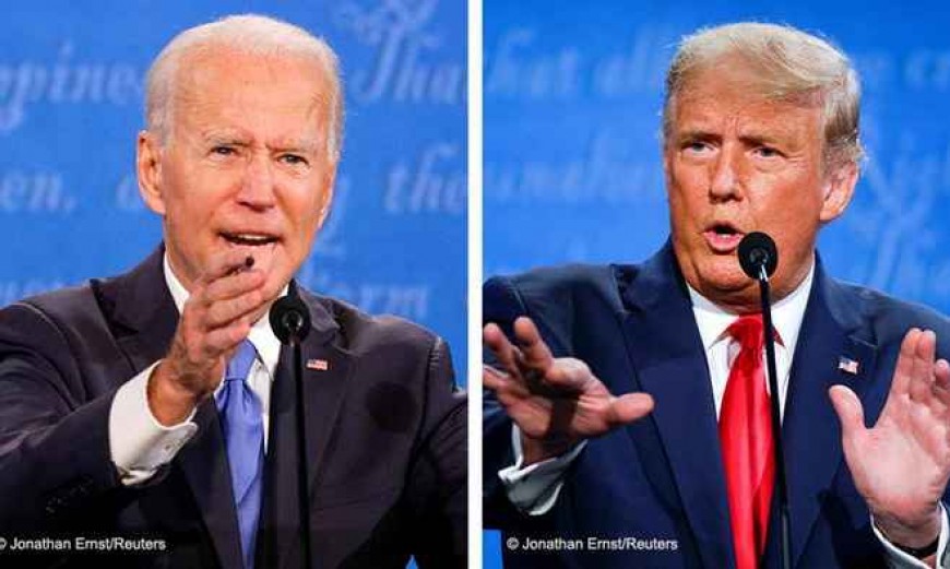 Ultima dezbatere dintre Joe Biden și Donald Trump