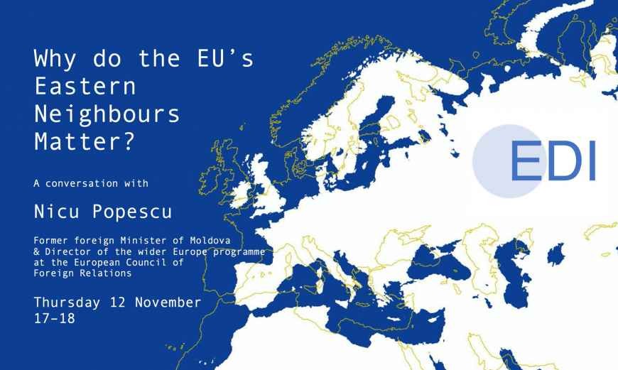 De ce contează vecinătatea Estică a Uniunii Europene?