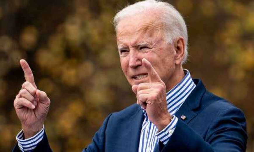 Joe Biden – America Must Lead Again