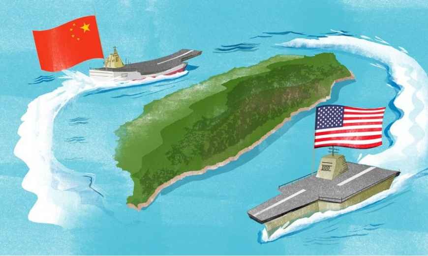 Relații tensionate între China și Taiwan