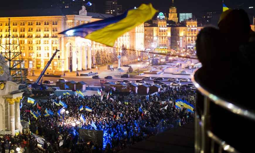 Şapte ani de la Euromaidan