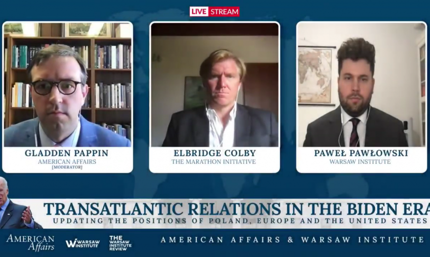Relațiile transatlantice în era Biden – poziții ale Poloniei, Europei și Statelor Unite