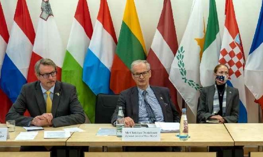 Negocieri politice mediate de UE în Georgia