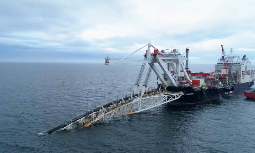 Nord Stream 2 merge mai departe