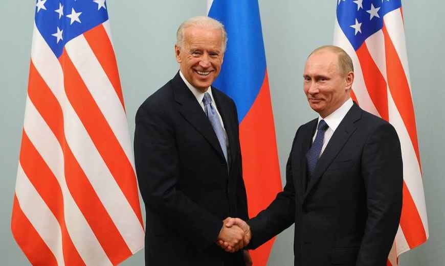 Întâlnire crucială între Vladimir Putin și Joe Biden