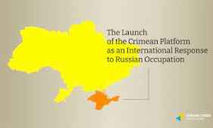 Summitul inaugural al inițiativei ucrainene “Platforma crimeeană”