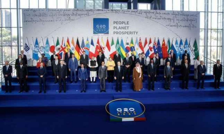 Summitul G20 de la Roma