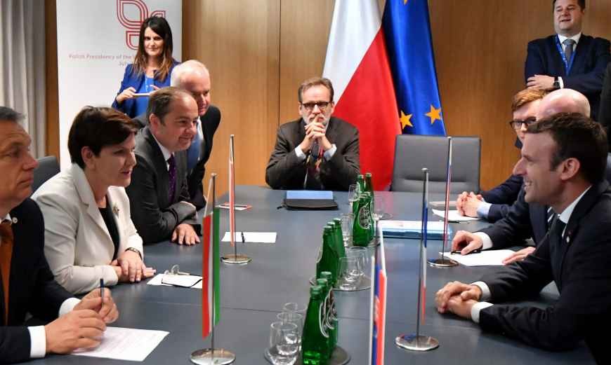 Polonia și Ungaria, sancționate din nou de Comisia Europeană