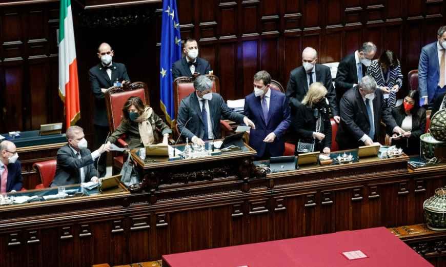 Alegeri prezidențiale în Italia