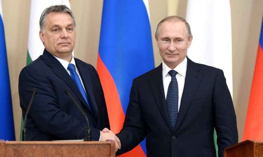 Întâlnirea oficială între Vladimir Putin și Viktor Orbán